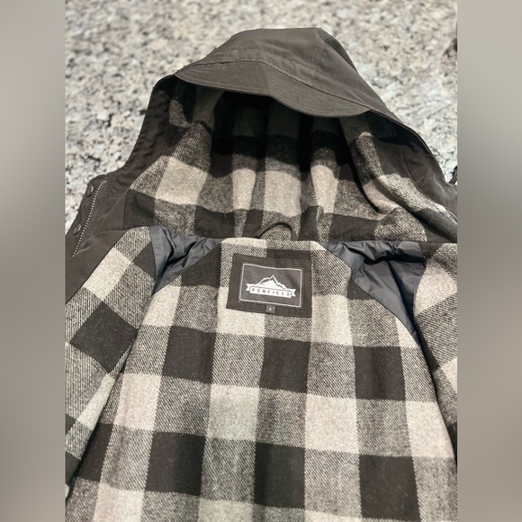 NWOT- Penfield Unisex Kasson Jacket- Black- Size Small - Picture 6 of 14